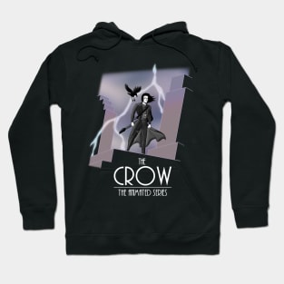 The Animated Crow Hoodie